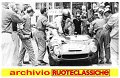 190 Ferrari Dino 196 SP  L.Bandini - W.Mairesse - L.Scarfiotti Box (1)
